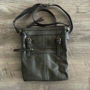 NWT Olive Crossbody